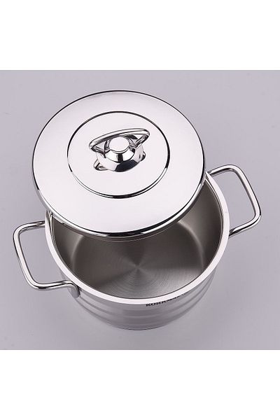 KORKMAZ A1900 Astra 9 Piece Cookware Set