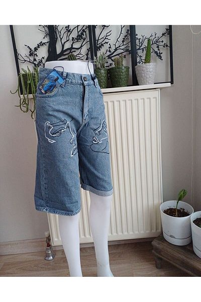 ARDSU Pantaloni scurți din denim Bermude