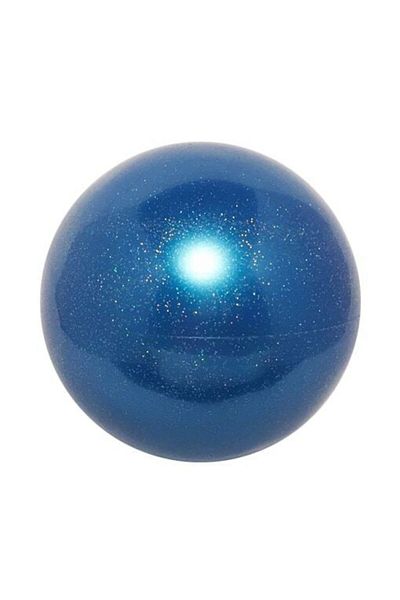 Gymo 16cm Glitter Blue Gym Ball