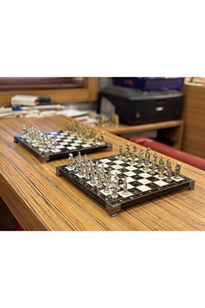 Devrizaman 2’li OSMANLI SATRANÇ SETİ