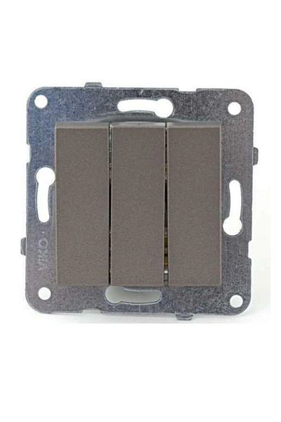 VİKO Novella Anthracite Triple Key Rimless 92605368