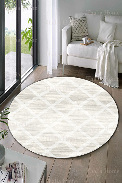 Thalia Home Snake Printed Non-Slip Based Runner Carpet - Hallway Carpet