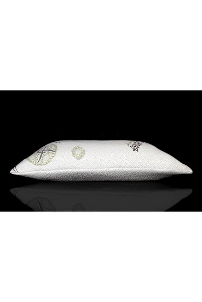 Generic Brand Orthopedic Visco Pillow with Bamboo Cover