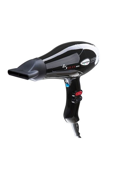 Ventoso مجفف شعر أسود V5 Silex5000 بقوة 2500 واط