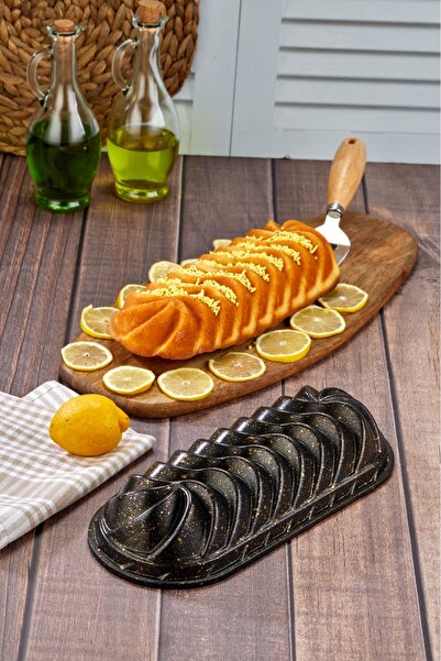 Cooker Lüx Granit Döküm Kek,pasta Kalıbı