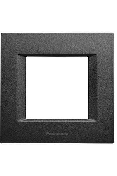 PANASONIC Viko Thea 2m Optima Series Μαύρο Χρώμα Πλαίσιο - Wvtf08401bl-tr