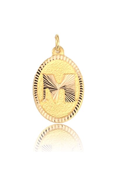 Nezihhan 0.25 Gram 14 Ayar Altın Harf Kolye ucu