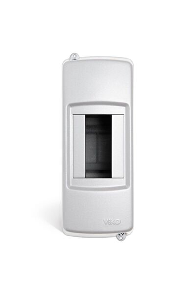 VİKO صندوق منصهرات بلاستيكي مثبت على السطح مكون من 1-2 قطعة مختوم