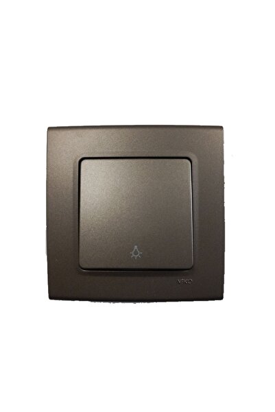 VİKO Viko Linnera Life Antrasit Light Yaylı Anahtar Çerçeveli - 90445003