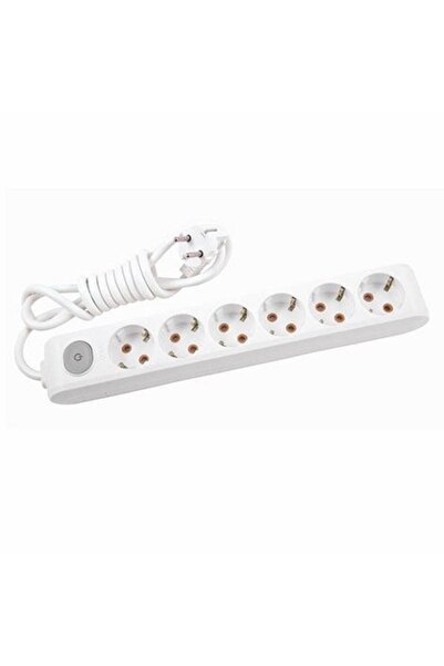 VİKO Multı-let 6lı 5mt Anahtarlı Kablolu (90117605)