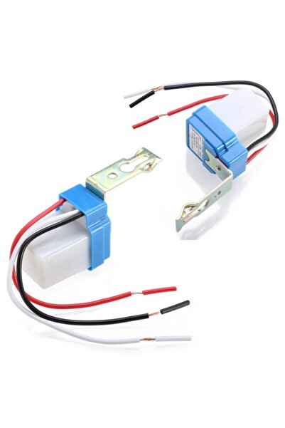SONREYON 12 Volt Fotosel Otomatik Işık Sensörü (gece Yanar ; Gündüz Söner.)