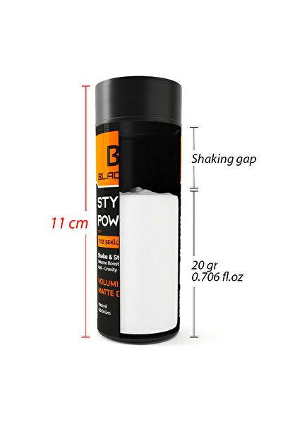 Black Red Black&Red Saç Şekillendirici Toz Wax Matte - Strong - SemiMatte Toz Wax Üçlü Set