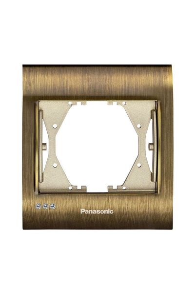 PANASONIC Thea Blu Antique+Dore Cadru - Pachet unic Wbtf08015aq-tr