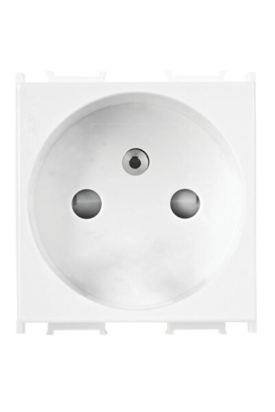 PANASONIC Viko Thea Modüler Opak Beyaz 2m Ups Topraklı Priz Mekanizma + Düğme...