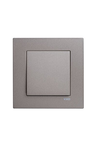 VİKO Novella Anahtar Çerçeveli (ANTRASİT) (AYNI GÜN KARGO)