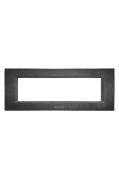 PANASONIC Cadrul de culoare neagră Viko Thea 7m Optima Series - Wvtf08471bl-tr