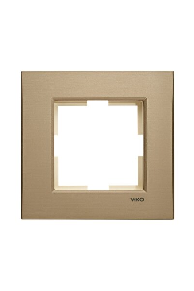 VİKO Artline Novella Tekli Çerçeve - Bronz