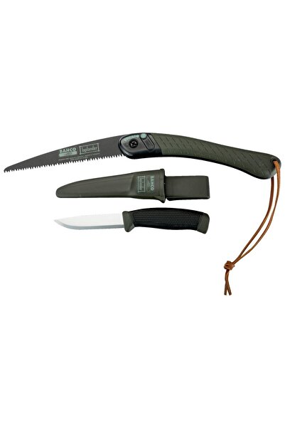 Bahco Laplander Testere Ve Bıçak Kampçı Seti LAP-KNIFE