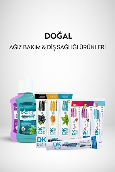 Dermokil Dk Dent Aktif Karbon Diş Macunu 75 ml 8697916004752