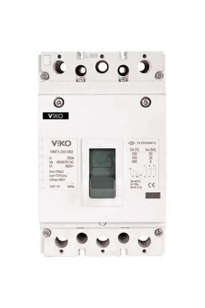 VİKO Kompakt Sabit Şalter 63a 25ka Vmf1 63-sn2
