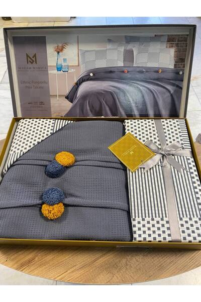 Sudemhome Single Pompom Pique Set