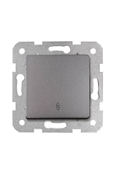 VİKO Linnera Life Granite Gray Vavian Key Frameless -90442004