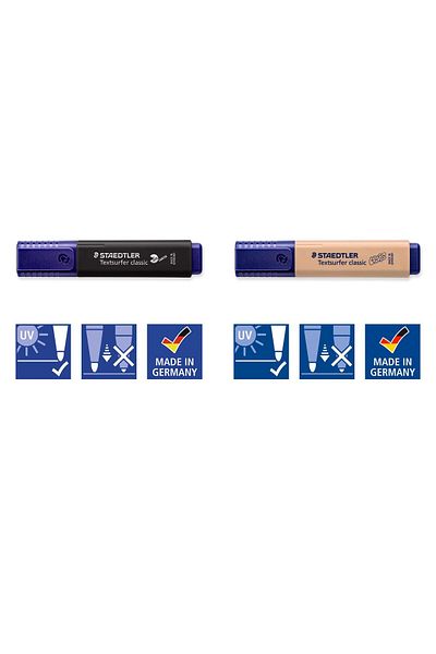 Staedtler Beige and Black Highlighter Set