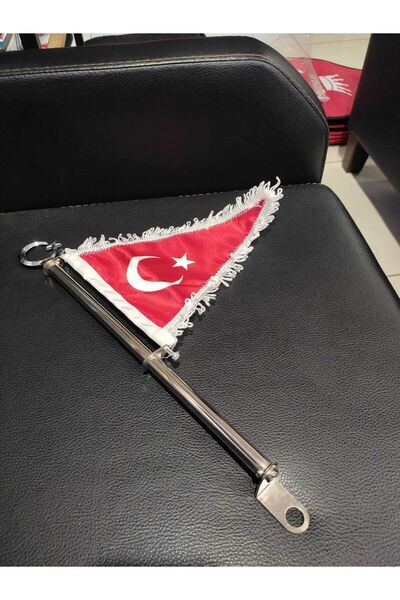 SS Oto Araç Flama Ve Türk Bayrağı