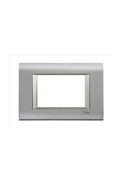 PANASONIC Panasonic Sistema Inox Matt+μεταλλικό πλαίσιο Byz 3m
