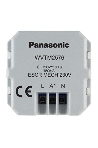 PANASONIC Modular Mechanism Energy Saver Mechanical Switch 230v 2m - Wvtm25764nc-tr