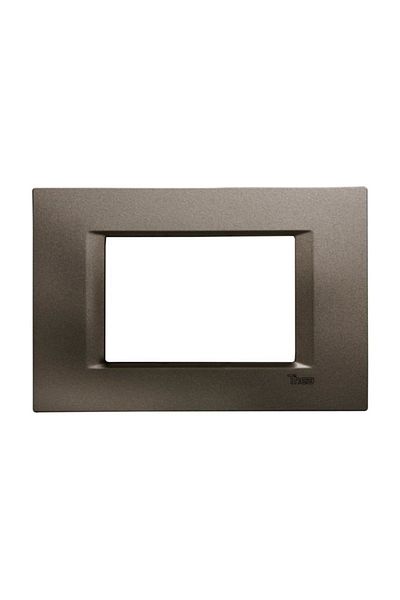 PANASONIC Πλαίσιο Optima Anthracite 7m