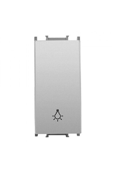 PANASONIC Modüler Metalik Beyaz Light Yaylı Anahtar 1m Kapak - Wvtr10164mw-tr