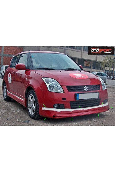 OTOSPORT SUZUKİ SWİFT ÖN TAMPON EKİ FİBERGLASS BOYASIZ
