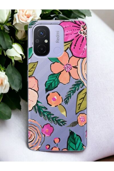 Spoyi Xiaomi Redmi 12C Revel Design Clear Phone Case