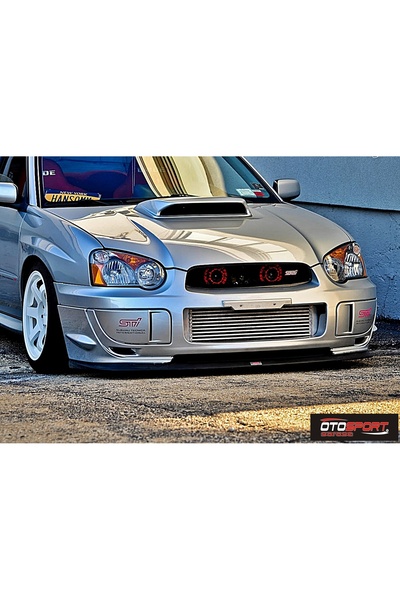 OTOSPORT SUBARU İMPREZA STİ SİS KAPAĞI SAĞ SOL TAKIM FİBERGLASS BOYASIZ