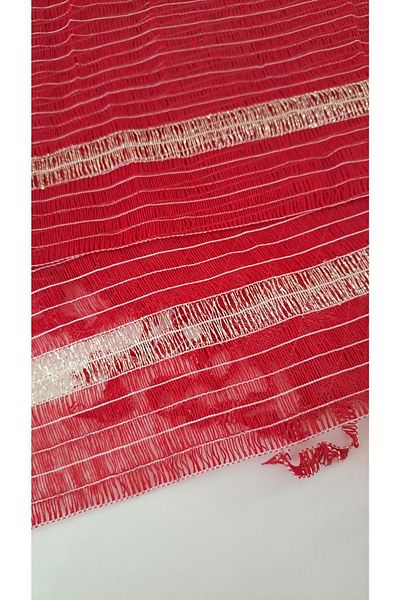 SOUL BY A&B Red Pareo Glitter Pareo Summer Beach