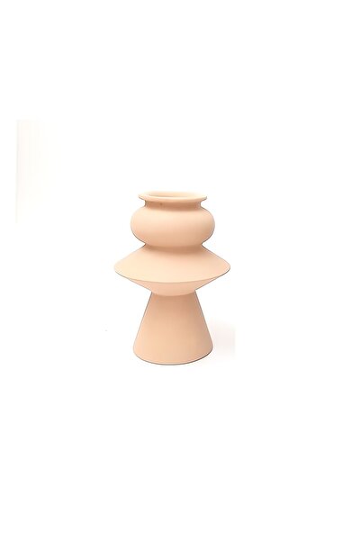 Livava Екру голяма керамична ваза - 18X12