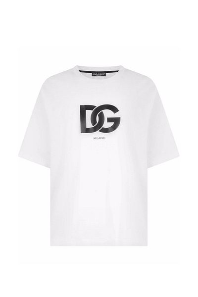 Dolce&Gabbana تي شيرت مطبوع عليه شعار Dg G8oa3tfu7eq