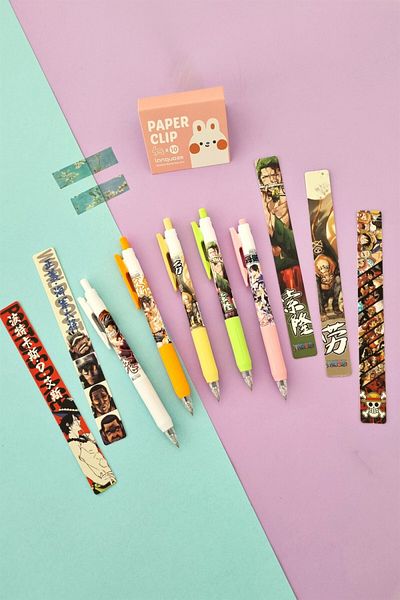 Şeker Ofisi Monkey D. Luffy Ballpoint Pen with Surprise Box