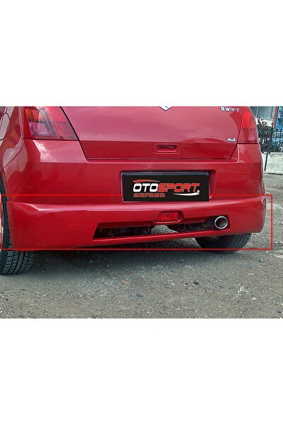 OTOSPORT SUZUKİ SWİFT ARKA TAMPON EKİ FİBERGLASS BOYASIZ