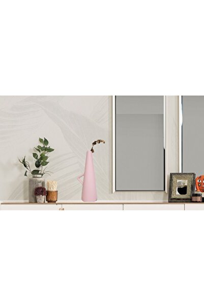 Livava Vază din ceramică roz Kharmen - 27X13