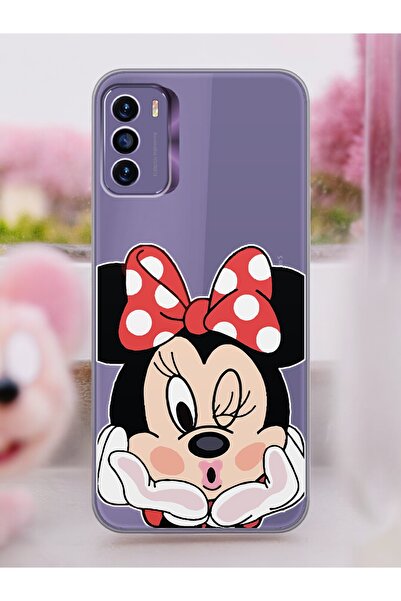 Spoyi Reeder S19 Max Pro S Minne Tasarımlı Şeffaf Telefon Kılıfı