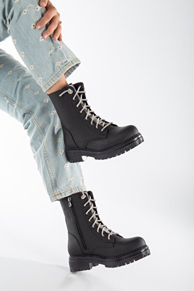 MİSS ZÜLÜF Kadın Taşli Bot