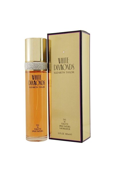 Elizabeth Taylor White Diamonds EDP 100 ml - Elegant diamond perfume