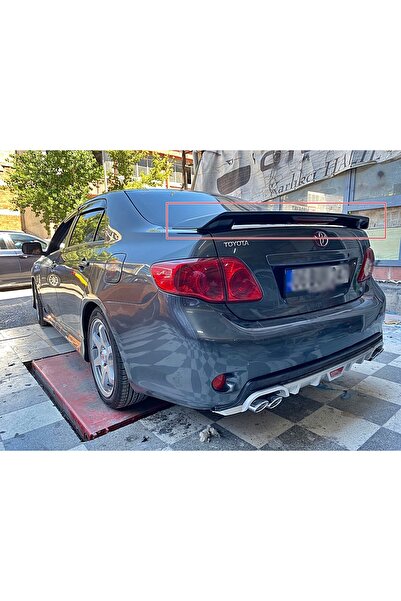 OTOSPORT TOYOTA COROLLA AYAKLI SPOYLER FİBERGLASS BOYASIZ