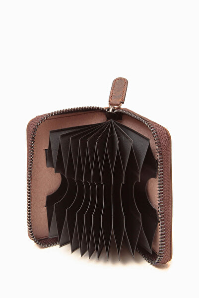 OKAVANGO Portofel Polite pentru bărbați din piele naturală - Suport pentru ca...