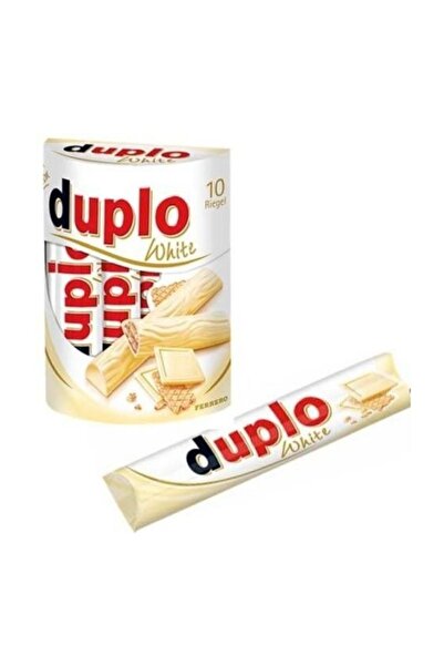 Kinder Ferrero Duplo White 10 Rıegel Menşei Almanya