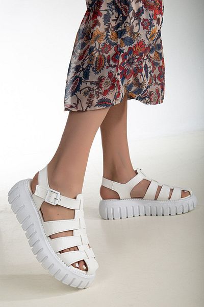 MİSS ZÜLÜF Women's Sandals - Comfortable and Stylish Design