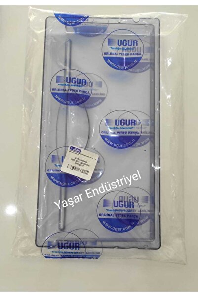 Uğur Ued 7266 Dtk Derin Dondurucu Çekmece Kapağı Beyaz Şeffaf