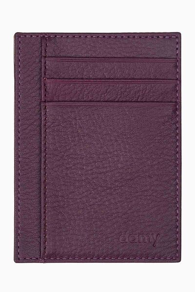 OKAVANGO Ανδρική και γυναικεία θήκη κάρτας Unisex από γνήσιο δέρμα Polite Car...